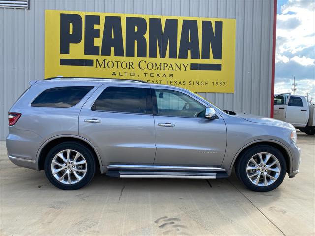 2019 Dodge Durango Citadel RWD 2019 Dodge Durango Citadel RWD