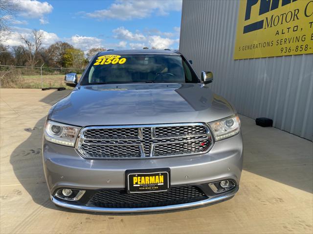 2019 Dodge Durango Citadel RWD 2019 Dodge Durango Citadel RWD