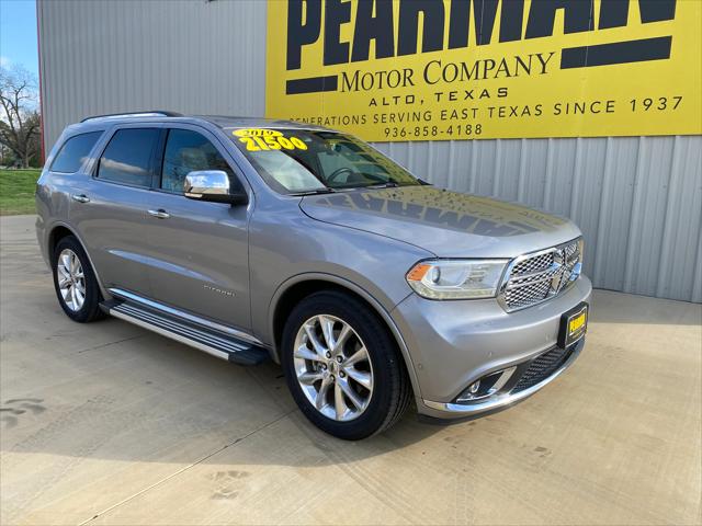 2019 Dodge Durango Citadel RWD 2019 Dodge Durango Citadel RWD
