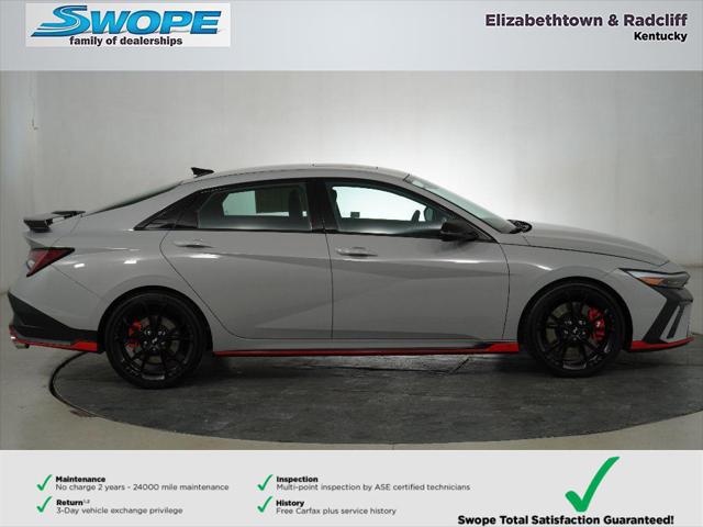 2025 Hyundai Elantra N Base (DCT) 2025 Hyundai Elantra N Base (DCT)