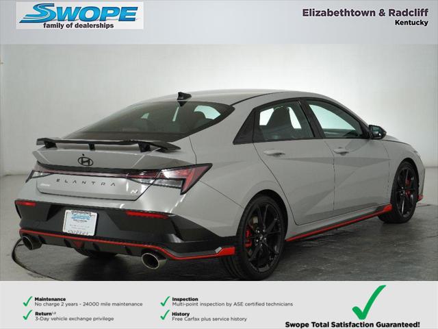 2025 Hyundai Elantra N Base (DCT) 2025 Hyundai Elantra N Base (DCT)