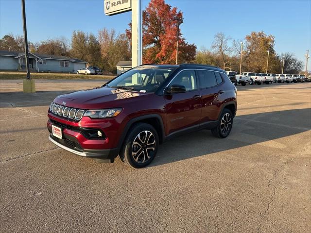 2022 Jeep Compass Limited 4x4 2022 Jeep Compass Limited 4x4