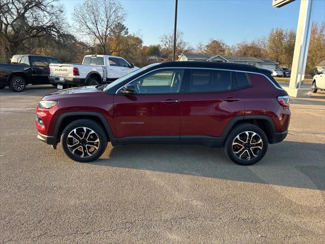2022 Jeep Compass Limited 4x4 2022 Jeep Compass Limited 4x4