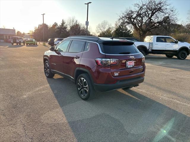 2022 Jeep Compass Limited 4x4 2022 Jeep Compass Limited 4x4