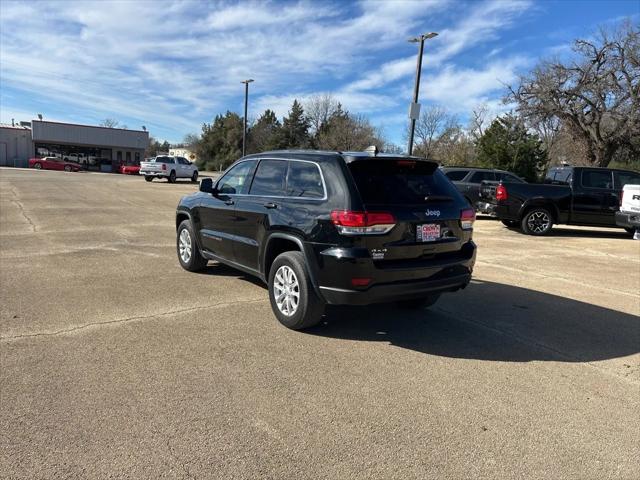 2022 Jeep Grand Cherokee WK Laredo E 4x4