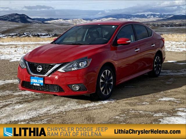 2019 Nissan Sentra SR 2019 Nissan Sentra SR