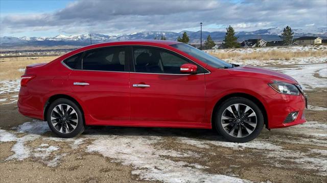 2019 Nissan Sentra SR 2019 Nissan Sentra SR