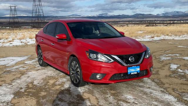 2019 Nissan Sentra SR 2019 Nissan Sentra SR