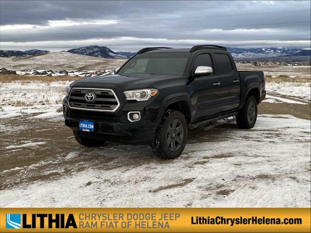 2017 Toyota Tacoma Limited