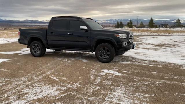 2017 Toyota Tacoma Limited