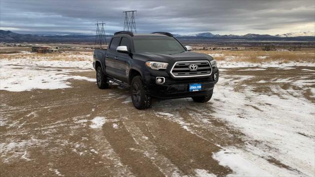 2017 Toyota Tacoma Limited