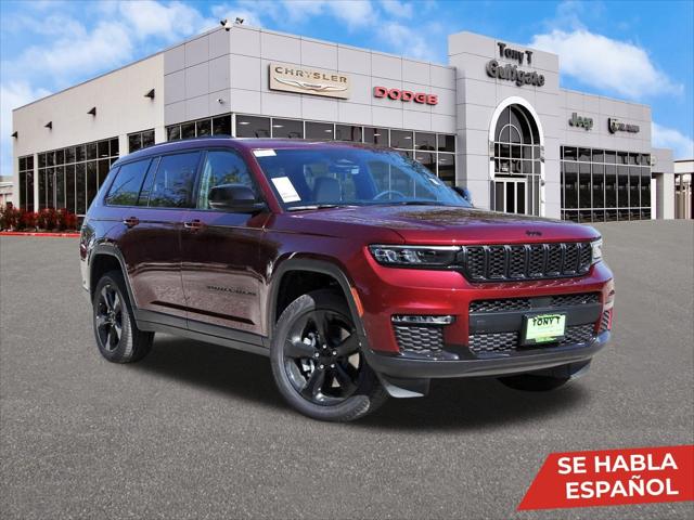2025 Jeep Grand Cherokee GRAND CHEROKEE L LIMITED 4X2