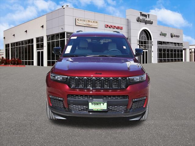 2025 Jeep Grand Cherokee GRAND CHEROKEE L LIMITED 4X2