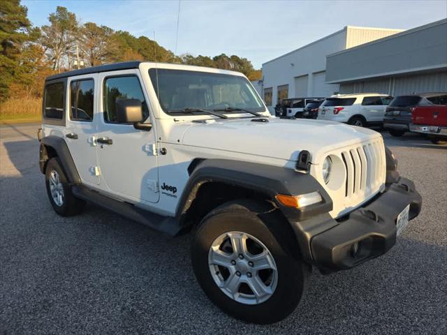 2022 Jeep Wrangler Unlimited Sport S 4x4 2022 Jeep Wrangler Unlimited Sport S 4x4