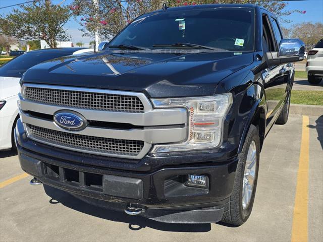 2019 Ford F-150 Platinum 2019 Ford F-150 Platinum