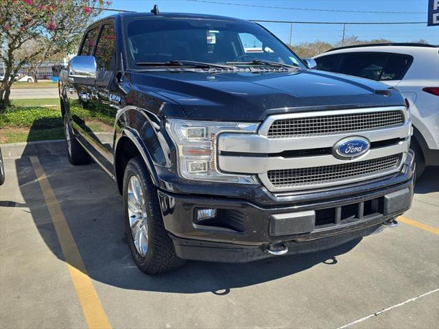 2019 Ford F-150 Platinum 2019 Ford F-150 Platinum