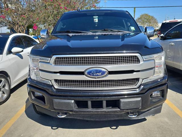2019 Ford F-150 Platinum 2019 Ford F-150 Platinum