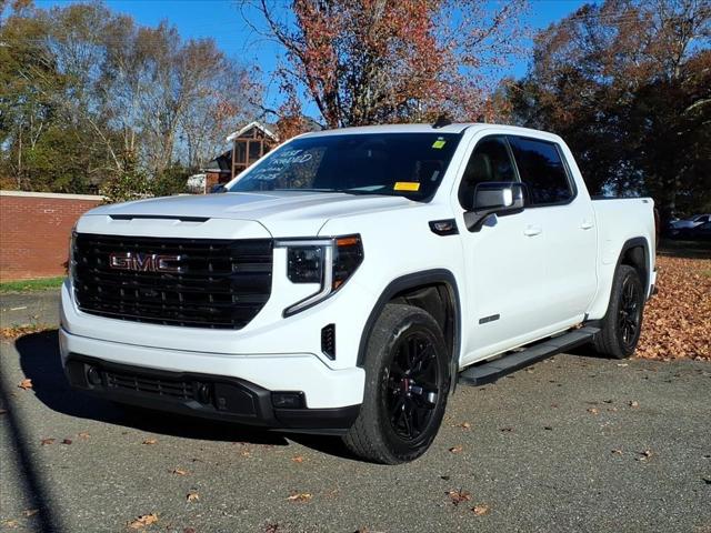 2022 GMC Sierra 1500 4WD Crew Cab Short Box Elevation 2022 GMC Sierra 1500 4WD Crew Cab Short Box Elevation