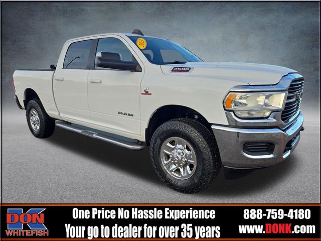2021 RAM 2500 Big Horn Crew Cab 4x4 64 Box 2021 RAM 2500 Big Horn Crew Cab 4x4 64 Box
