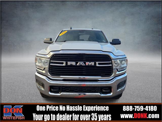 2021 RAM 2500 Big Horn Crew Cab 4x4 64 Box 2021 RAM 2500 Big Horn Crew Cab 4x4 64 Box