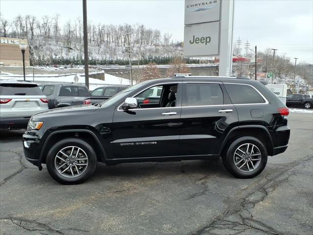 2021 Jeep Grand Cherokee Limited 4x4 2021 Jeep Grand Cherokee Limited 4x4