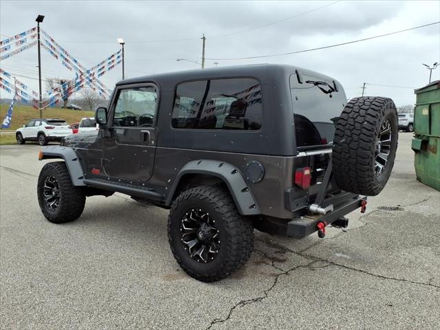 2004 Jeep Wrangler Unlimited 2004 Jeep Wrangler Unlimited