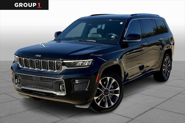 2021 Jeep Grand Cherokee L Overland 4x4 2021 Jeep Grand Cherokee L Overland 4x4
