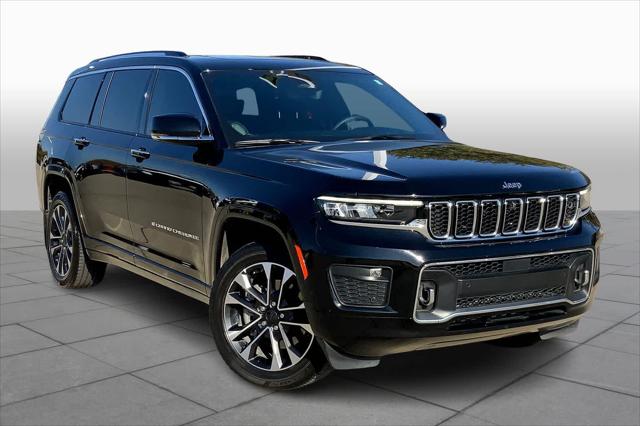 2021 Jeep Grand Cherokee L Overland 4x4 2021 Jeep Grand Cherokee L Overland 4x4