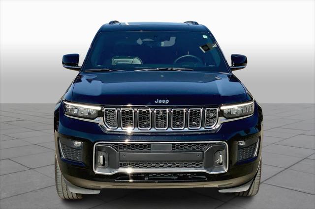 2021 Jeep Grand Cherokee L Overland 4x4 2021 Jeep Grand Cherokee L Overland 4x4