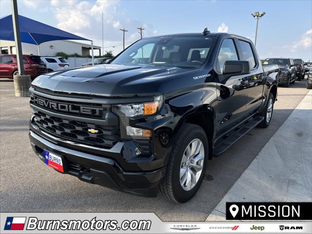 2024 Chevrolet Silverado 1500 2WD Crew Cab Short Bed Custom 2024 Chevrolet Silverado 1500 2WD Crew Cab Short Bed Custom