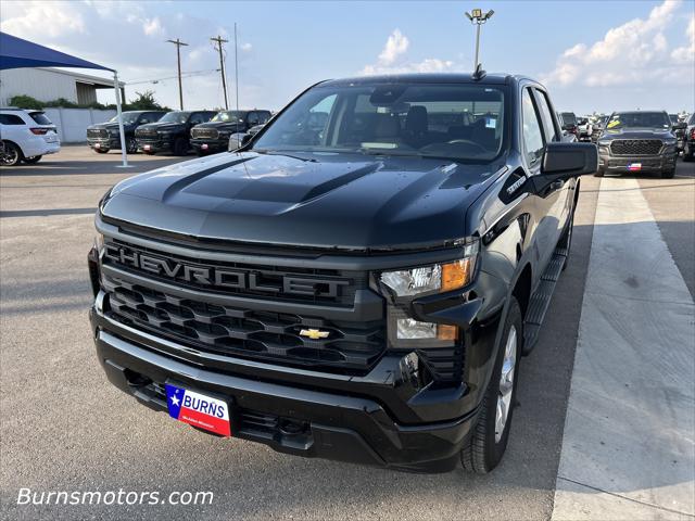 2024 Chevrolet Silverado 1500 2WD Crew Cab Short Bed Custom 2024 Chevrolet Silverado 1500 2WD Crew Cab Short Bed Custom