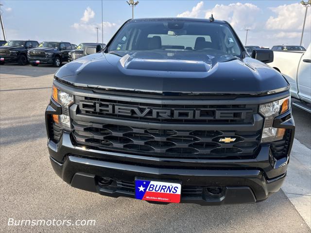 2024 Chevrolet Silverado 1500 2WD Crew Cab Short Bed Custom 2024 Chevrolet Silverado 1500 2WD Crew Cab Short Bed Custom