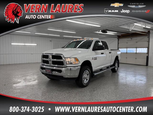 2018 RAM 2500 Tradesman Crew Cab 4x4 64 Box 2018 RAM 2500 Tradesman Crew Cab 4x4 64 Box