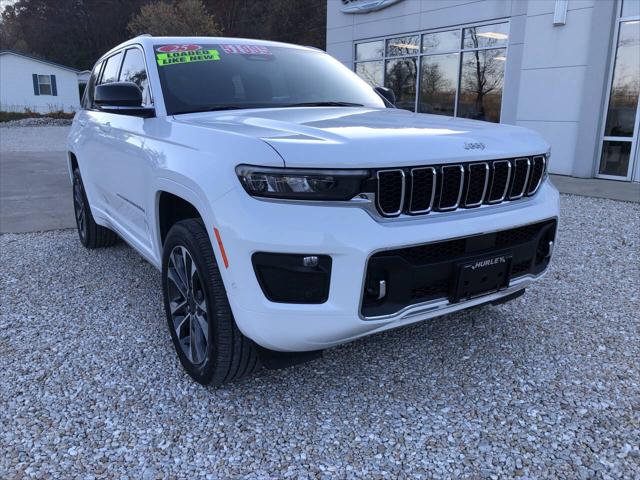 2025 Jeep Grand Cherokee Overland 4x4 2025 Jeep Grand Cherokee Overland 4x4