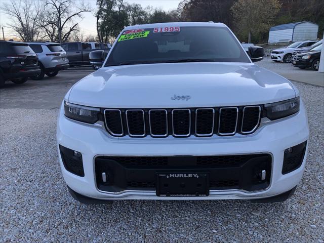 2025 Jeep Grand Cherokee Overland 4x4 2025 Jeep Grand Cherokee Overland 4x4