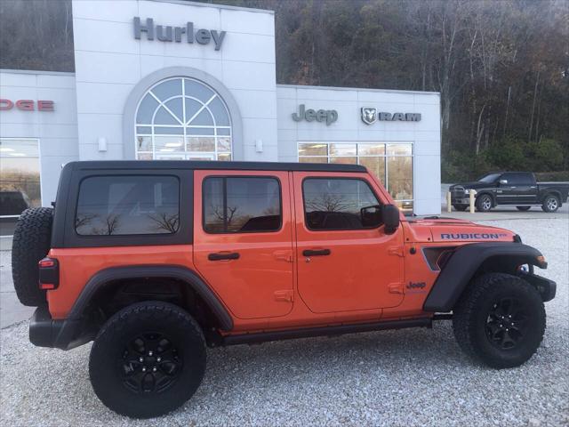 2023 Jeep Wrangler 4xe Rubicon 20th Anniversary 4x4 2023 Jeep Wrangler 4xe Rubicon 20th Anniversary 4x4