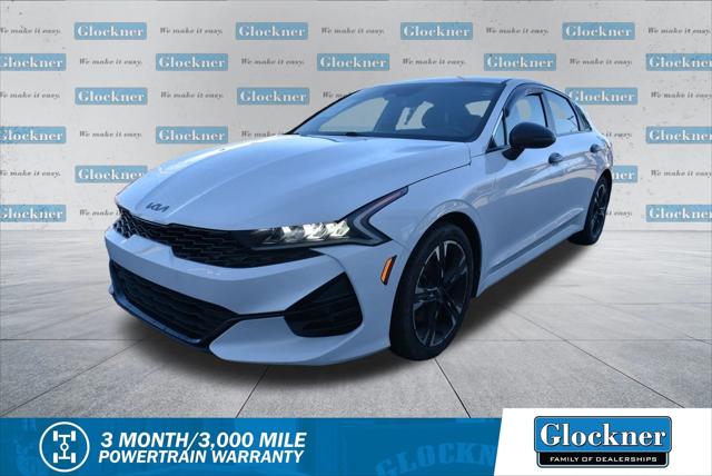 2022 Kia K5 GT-Line 2022 Kia K5 GT-Line