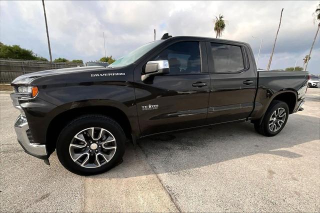 2021 Chevrolet Silverado 1500 2WD Crew Cab Short Bed LT 2021 Chevrolet Silverado 1500 2WD Crew Cab Short Bed LT