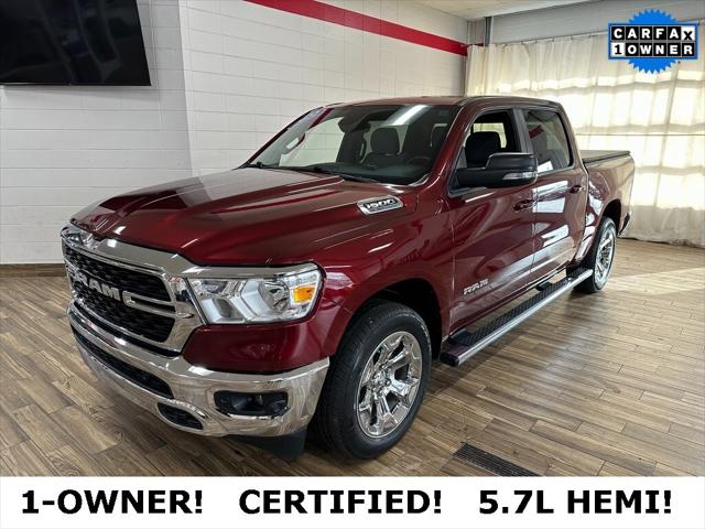 2022 RAM 1500 Big Horn Crew Cab 4x4 57 Box 2022 RAM 1500 Big Horn Crew Cab 4x4 57 Box