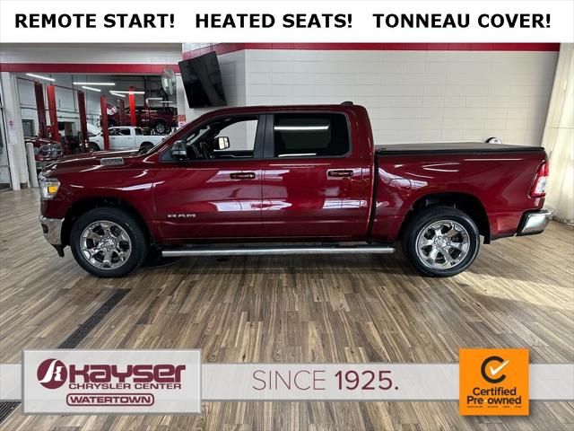 2022 RAM 1500 Big Horn Crew Cab 4x4 57 Box 2022 RAM 1500 Big Horn Crew Cab 4x4 57 Box