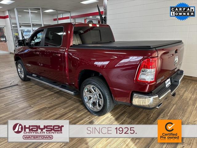 2022 RAM 1500 Big Horn Crew Cab 4x4 57 Box 2022 RAM 1500 Big Horn Crew Cab 4x4 57 Box