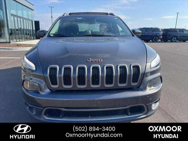 2016 Jeep Cherokee 75th Anniversary 2016 Jeep Cherokee 75th Anniversary