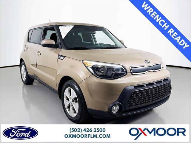 2015 Kia Soul Base 2015 Kia Soul Base