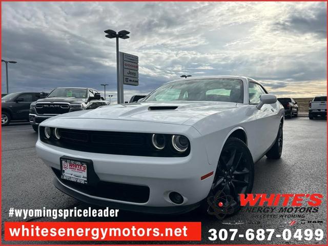 2023 Dodge Challenger SXT AWD 2023 Dodge Challenger SXT AWD