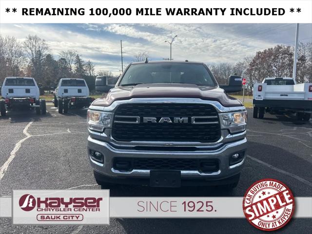 2024 RAM 2500 Big Horn Crew Cab 4x4 64 Box 2024 RAM 2500 Big Horn Crew Cab 4x4 64 Box