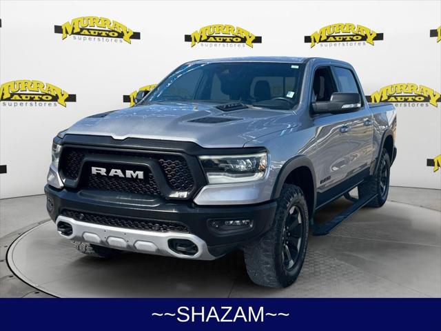 2022 RAM 1500 Rebel Crew Cab 4x4 57 Box 2022 RAM 1500 Rebel Crew Cab 4x4 57 Box