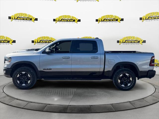 2022 RAM 1500 Rebel Crew Cab 4x4 57 Box 2022 RAM 1500 Rebel Crew Cab 4x4 57 Box