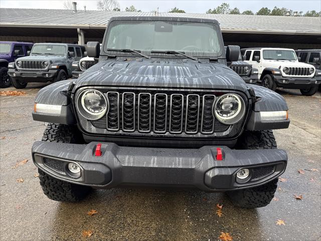 2025 Jeep Wrangler WRANGLER 4-DOOR RUBICON 2025 Jeep Wrangler WRANGLER 4-DOOR RUBICON