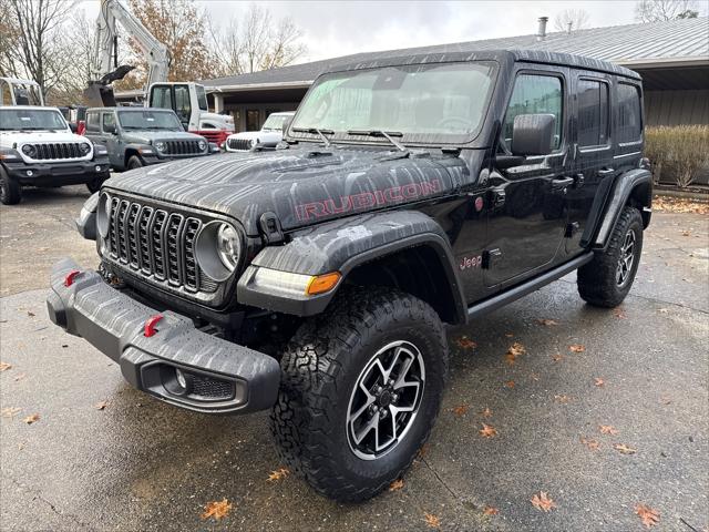 2025 Jeep Wrangler WRANGLER 4-DOOR RUBICON 2025 Jeep Wrangler WRANGLER 4-DOOR RUBICON