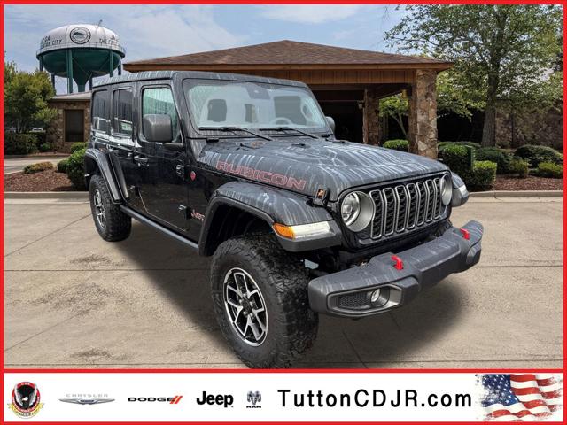 2025 Jeep Wrangler WRANGLER 4-DOOR RUBICON 2025 Jeep Wrangler WRANGLER 4-DOOR RUBICON